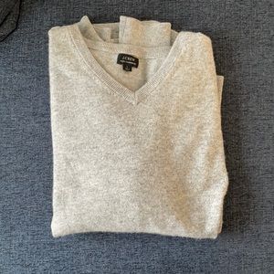 Men’s J. Crew V-Neck Cashmere Sweater